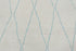8x10 Moroccan White Inspired Rug Soft Wool Beni Ourain Berber Hand Knotted, No Wool Shedding, 1854